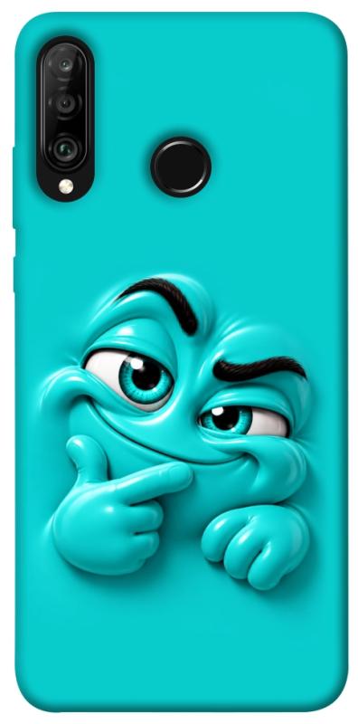 Чехол itsPrint Бірюзовий-скептик для Huawei P30 lite, детские, купить оптом с доставкой