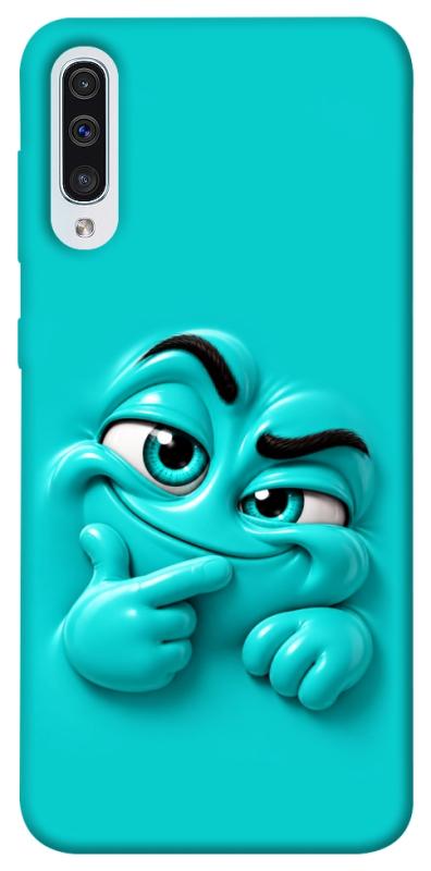 Чехол itsPrint Бірюзовий-скептик для Samsung Galaxy A50 (A505F) / A50s / A30s, детские, купить оптом с доставкой