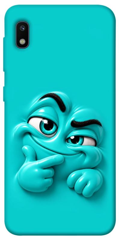 Чехол itsPrint Бірюзовий-скептик для Samsung Galaxy A10 (A105F), детские, купить оптом с доставкой
