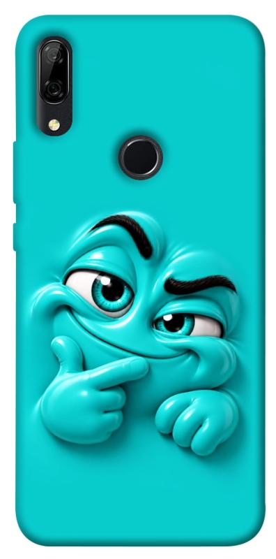 Чехол itsPrint Бірюзовий-скептик для Huawei P Smart Z, детские, купить оптом с доставкой
