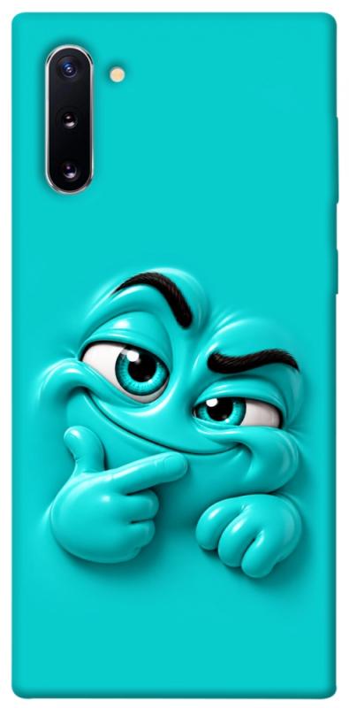Чехол itsPrint Бірюзовий-скептик для Samsung Galaxy Note 10, детские, купить оптом с доставкой