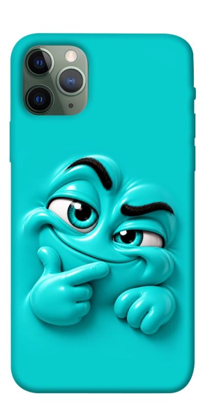 Чехол itsPrint Бірюзовий-скептик для Apple iPhone 11 Pro (5.8"), детские, купить оптом с доставкой