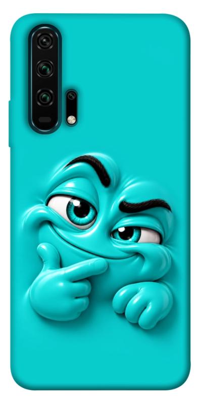 Чехол itsPrint Бірюзовий-скептик для Huawei Honor 20 Pro, детские, купить оптом с доставкой