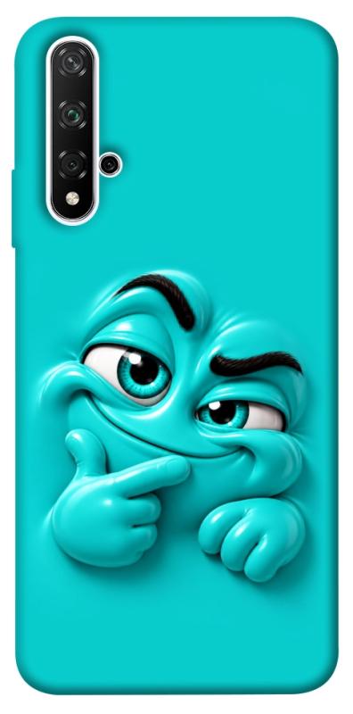 Чехол itsPrint Бірюзовий-скептик для Huawei Honor 20 / Nova 5T, детские, купить оптом с доставкой