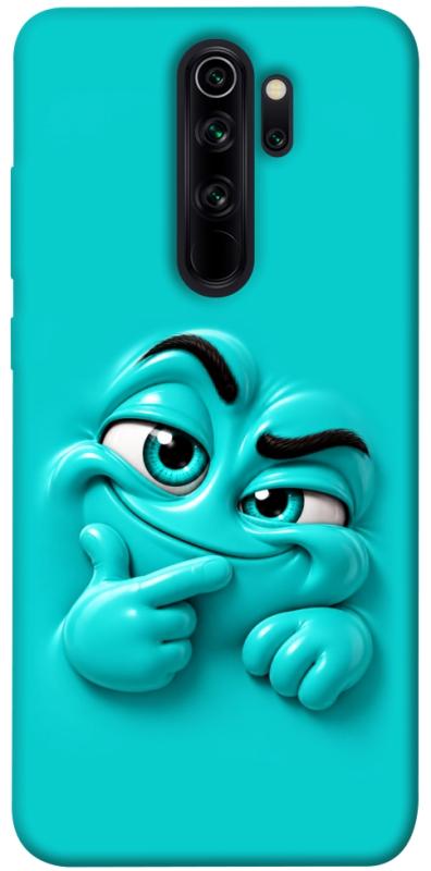 Чехол itsPrint Бірюзовий-скептик для Xiaomi Redmi Note 8 Pro, детские, купить оптом с доставкой