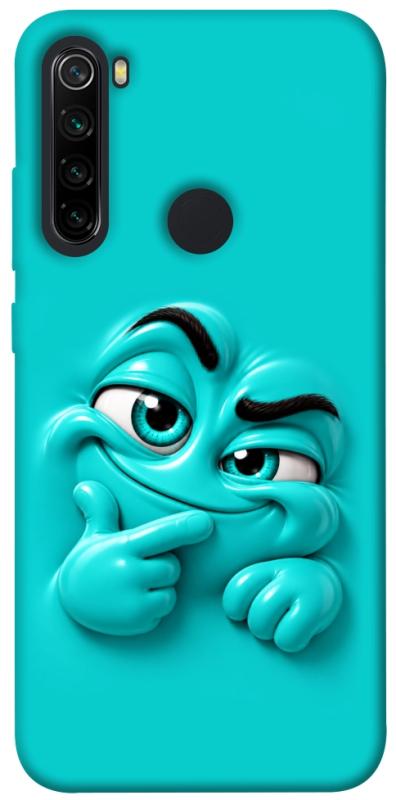 Чехол itsPrint Бірюзовий-скептик для Xiaomi Redmi Note 8, детские, купить оптом с доставкой