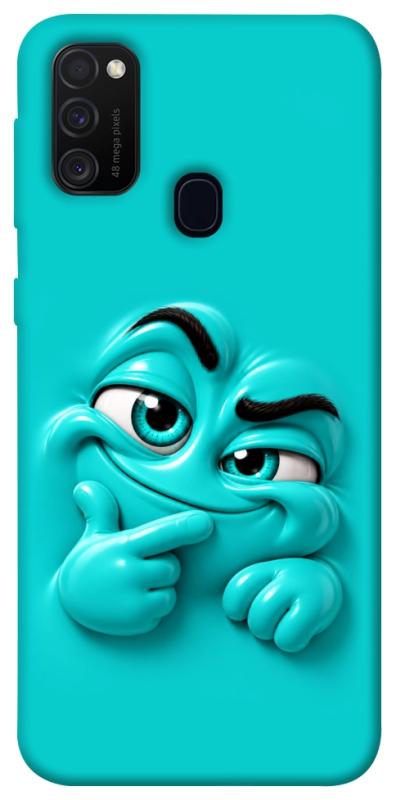 Чехол itsPrint Бірюзовий-скептик для Samsung Galaxy M30s / M21, детские, купить оптом с доставкой