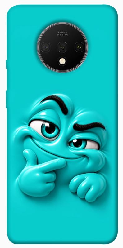 Чехол itsPrint Бірюзовий-скептик для OnePlus 7T, детские, купить оптом с доставкой
