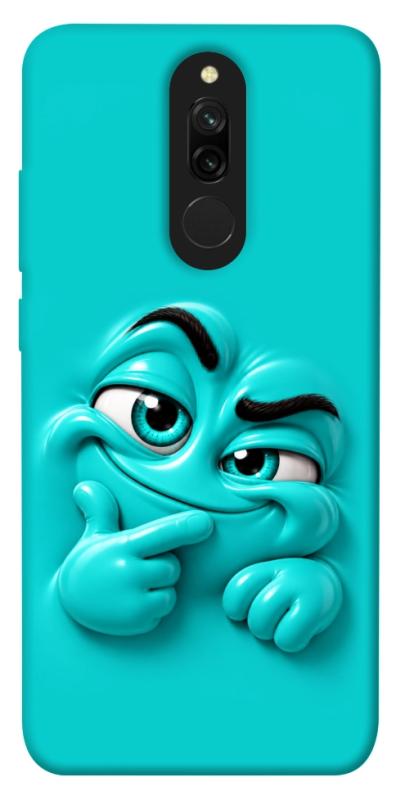 Чехол itsPrint Бірюзовий-скептик для Xiaomi Redmi 8, детские, купить оптом с доставкой