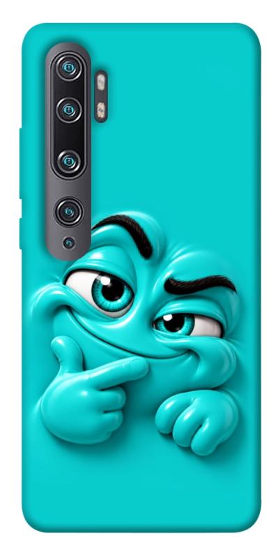Чехол itsPrint Бірюзовий-скептик для Xiaomi Mi Note 10 / Note 10 Pro / Mi CC9 Pro, детские, купить оптом с доставкой