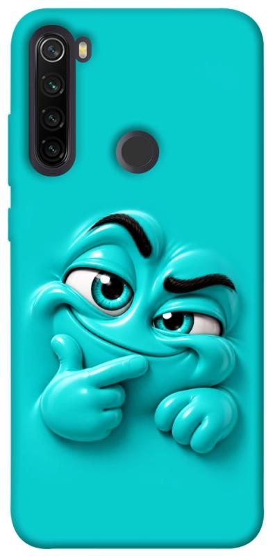 Чехол itsPrint Бірюзовий-скептик для Xiaomi Redmi Note 8T, детские, купить оптом с доставкой
