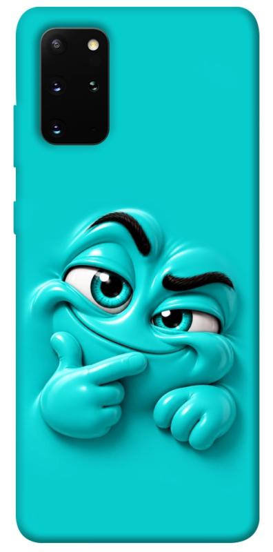 Чехол itsPrint Бірюзовий-скептик для Samsung Galaxy S20+, детские, купить оптом с доставкой