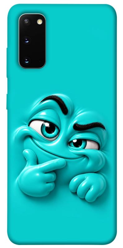 Чохол itsPrint Бірюзовий-скептик для Samsung Galaxy S20, дитячі, купити оптом з доставкою