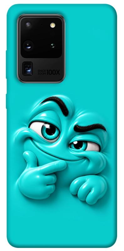 Чехол itsPrint Бірюзовий-скептик для Samsung Galaxy S20 Ultra, детские, купить оптом с доставкой