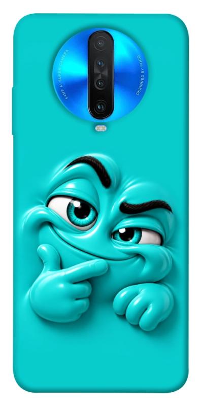 Чехол itsPrint Бірюзовий-скептик для Xiaomi Redmi K30, детские, купить оптом с доставкой