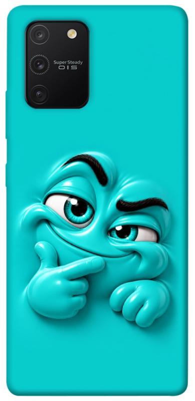 Чехол itsPrint Бірюзовий-скептик для Samsung Galaxy S10 Lite, детские, купить оптом с доставкой