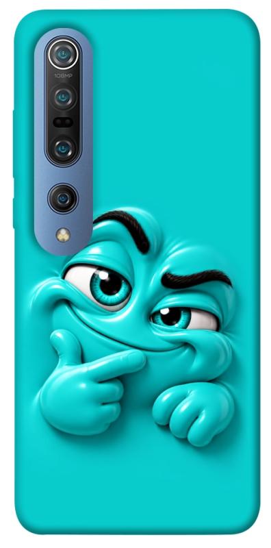 Чехол itsPrint Бірюзовий-скептик для Xiaomi Mi 10 / Mi 10 Pro, детские, купить оптом с доставкой