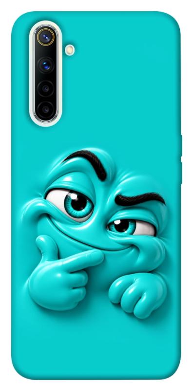 Чехол itsPrint Бірюзовий-скептик для Realme 6, детские, купить оптом с доставкой