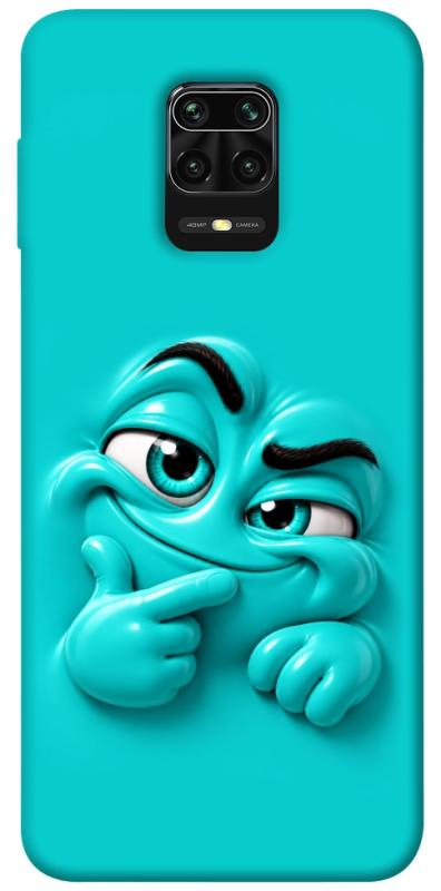 Чехол itsPrint Бірюзовий-скептик для Xiaomi Redmi Note 9s / Note 9 Pro / Note 9 Pro Max, детские, купить оптом с доставкой