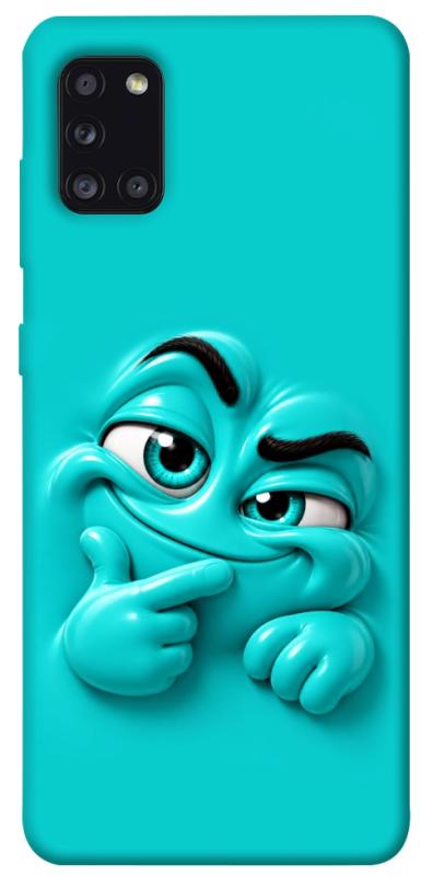 Чохол itsPrint Бірюзовий-скептик для Samsung Galaxy A31, дитячі, купити оптом з доставкою