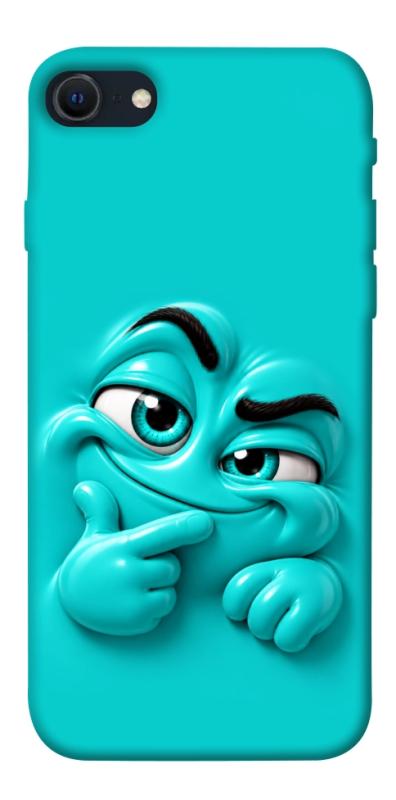 Чехол itsPrint Бірюзовий-скептик для Apple iPhone SE (2020), детские, купить оптом с доставкой