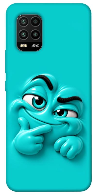 Чехол itsPrint Бірюзовий-скептик для Xiaomi Mi 10 Lite, детские, купить оптом с доставкой