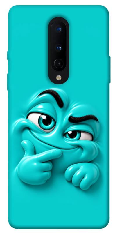 Чехол itsPrint Бірюзовий-скептик для OnePlus 8, детские, купить оптом с доставкой