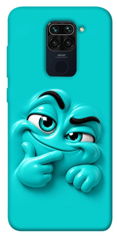 Чехол itsPrint Бірюзовий-скептик для Xiaomi Redmi Note 9 / Redmi 10X, детские, купить оптом с доставкой