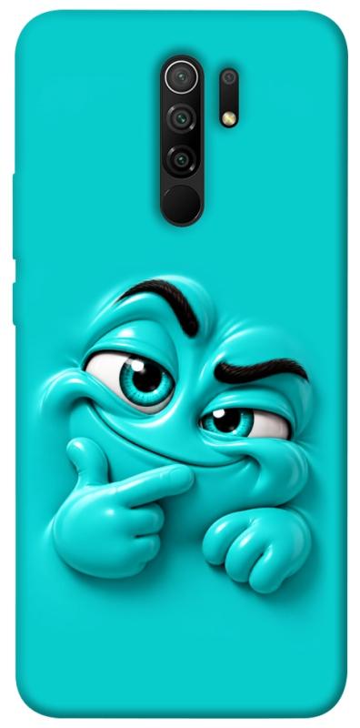 Чехол itsPrint Бірюзовий-скептик для Xiaomi Redmi 9, детские, купить оптом с доставкой