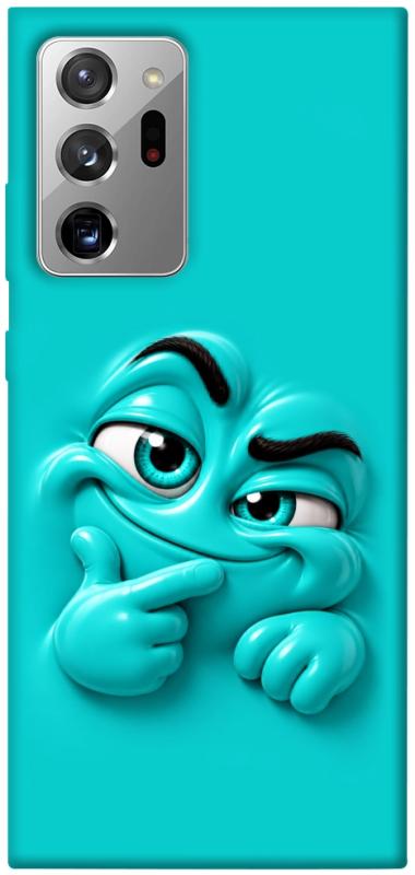 Чехол itsPrint Бірюзовий-скептик для Samsung Galaxy Note 20 Ultra, детские, купить оптом с доставкой
