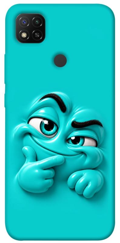 Чехол itsPrint Бірюзовий-скептик для Xiaomi Redmi 9C, детские, купить оптом с доставкой