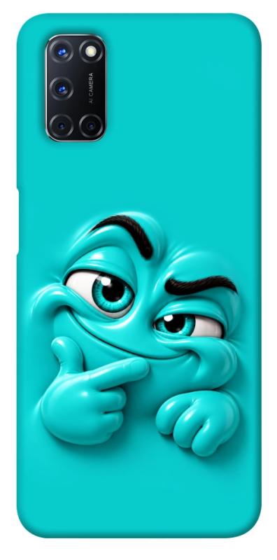 Чехол itsPrint Бірюзовий-скептик для Oppo A52 / A72 / A92, детские, купить оптом с доставкой