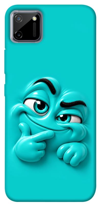 Чехол itsPrint Бірюзовий-скептик для Realme C11, детские, купить оптом с доставкой