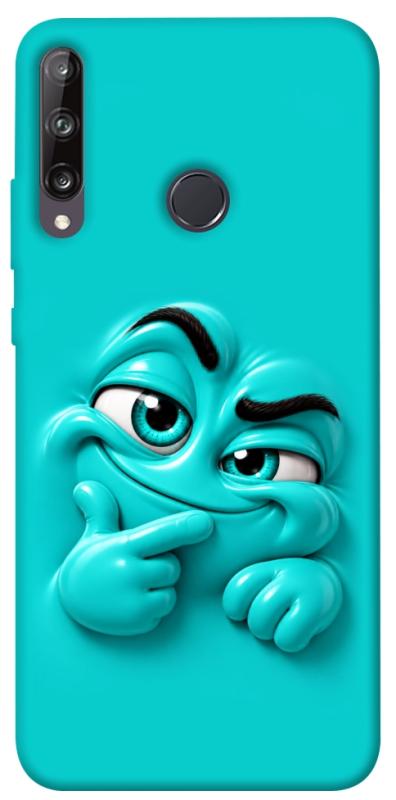 Чехол itsPrint Бірюзовий-скептик для Huawei P40 Lite E / Y7p (2020), детские, купить оптом с доставкой