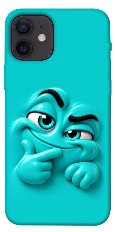 Чехол itsPrint Бірюзовий-скептик для Apple iPhone 12 Pro (6.1"), детские, купить оптом с доставкой