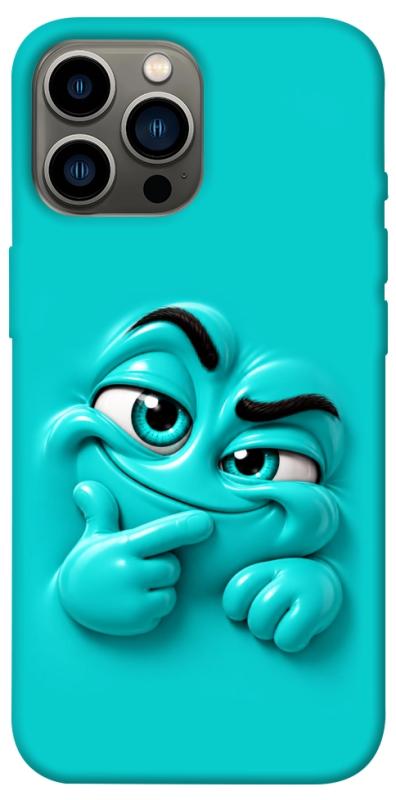 Чехол itsPrint Бірюзовий-скептик для Apple iPhone 12 Pro Max (6.7"), детские, купить оптом с доставкой