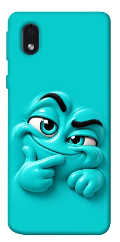 Чохол itsPrint Бірюзовий-скептик для Samsung Galaxy M01 Core / A01 Core, дитячі, купити оптом з доставкою