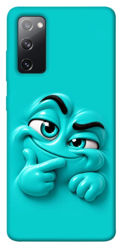 Чехол itsPrint Бірюзовий-скептик для Samsung Galaxy S20 FE, детские, купить оптом с доставкой