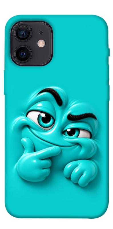 Чехол itsPrint Бірюзовий-скептик для Apple iPhone 12 mini (5.4"), детские, купить оптом с доставкой