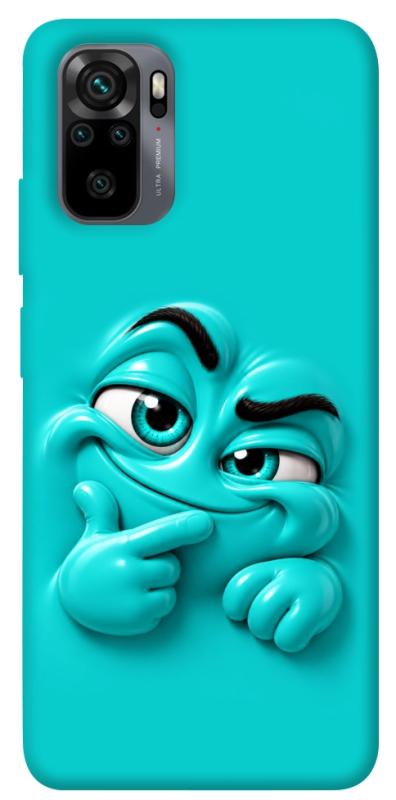 Чехол itsPrint Бірюзовий-скептик для Xiaomi Redmi Note 10 / Note 10s, детские, купить оптом с доставкой