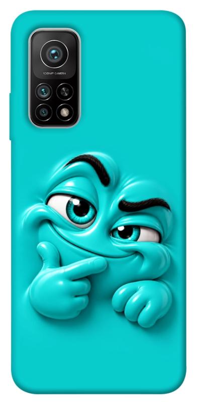 Чехол itsPrint Бірюзовий-скептик для Xiaomi Mi 10T, детские, купить оптом с доставкой