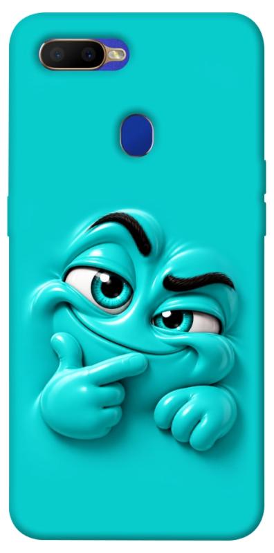 Чохол itsPrint Бірюзовий-скептик для Oppo A5s / Oppo A12, дитячі, купити оптом з доставкою