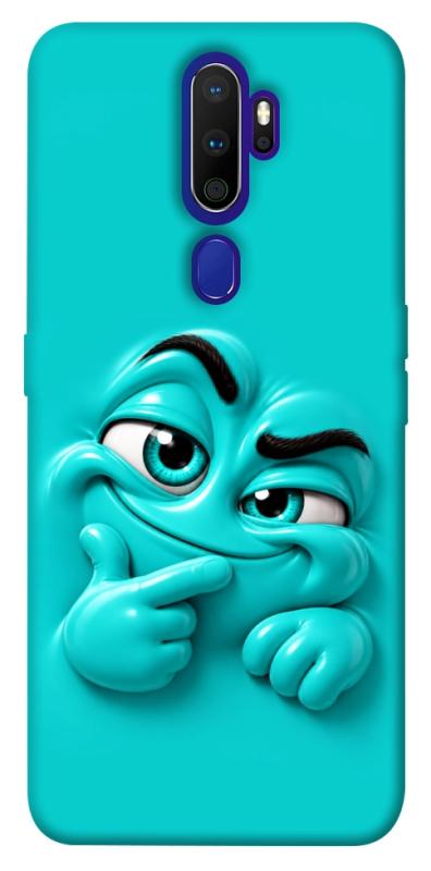 Чехол itsPrint Бірюзовий-скептик для Oppo A5 (2020) / Oppo A9 (2020), детские, купить оптом с доставкой