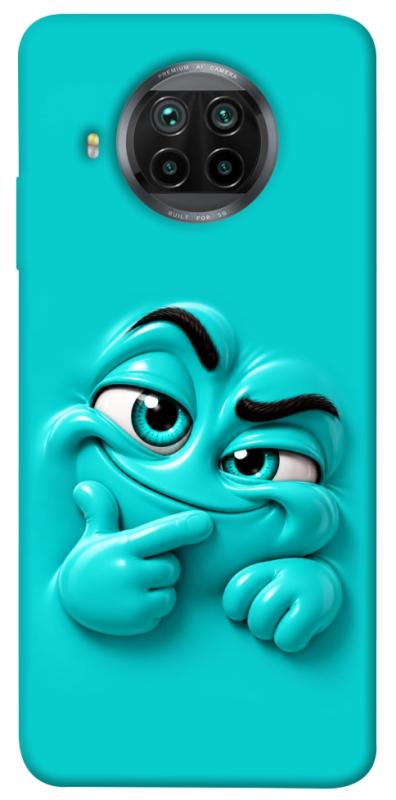 Чехол itsPrint Бірюзовий-скептик для Xiaomi Mi 10T Lite / Redmi Note 9 Pro 5G, детские, купить оптом с доставкой