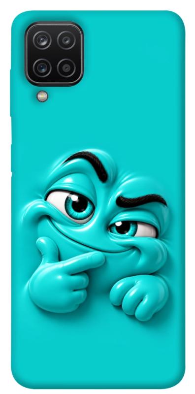 Чохол itsPrint Бірюзовий-скептик для Samsung Galaxy A12, дитячі, купити оптом з доставкою
