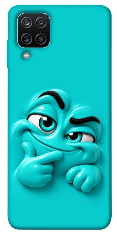 Чехол itsPrint Бірюзовий-скептик для Samsung Galaxy A12, детские, купить оптом с доставкой