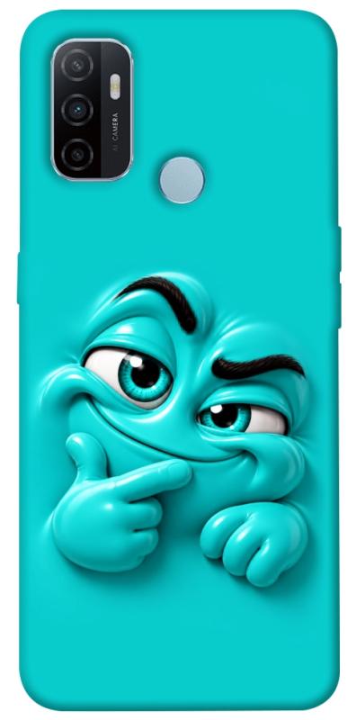Чехол itsPrint Бірюзовий-скептик для Oppo A53 / A32 / A33, детские, купить оптом с доставкой
