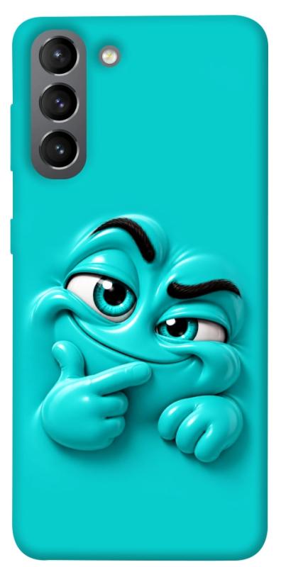 Чехол itsPrint Бірюзовий-скептик для Samsung Galaxy S21, детские, купить оптом с доставкой