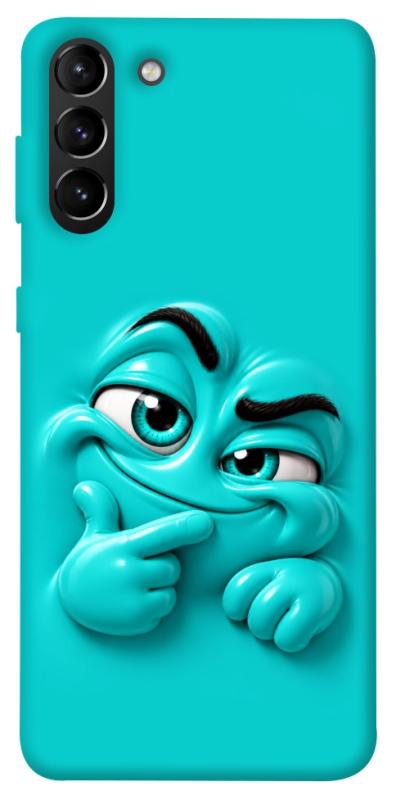 Чехол itsPrint Бірюзовий-скептик для Samsung Galaxy S21+, детские, купить оптом с доставкой