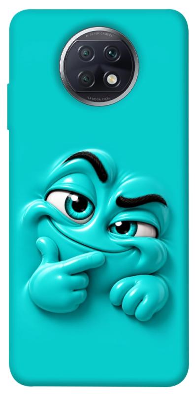 Чехол itsPrint Бірюзовий-скептик для Xiaomi Redmi Note 9 5G / Note 9T, детские, купить оптом с доставкой